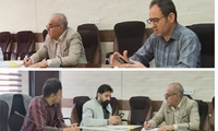 برگزاری جلسه شورای بالینی با حضور مسئولان دانشگاه و اعضای هیئت علمی