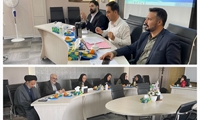 برگزاری جلسه شورای علوم پایه